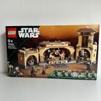 Lego Star Wars 75326 Boba Fett's Throne Room, Ophalen of Verzenden, Zo goed als nieuw, Complete set, Lego