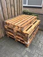 Gebruikte Pallets - 5 stuks, Doe-het-zelf en Verbouw, Hout en Planken, Ophalen, Gebruikt, 50 mm of meer, Pallet
