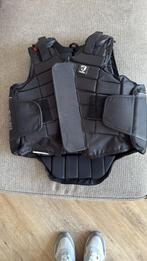 Paardrijden bodyprotector grootste kindermaat, Dieren en Toebehoren, Paardrijkleding, Ophalen, Gebruikt, Kinderen