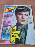 Hitkrant 1977 David Bowie Smokie Status Quo Rainbow Abba, Boeken, Tijdschriften en Kranten, Verzenden, Gelezen, Muziek, Film of Tv