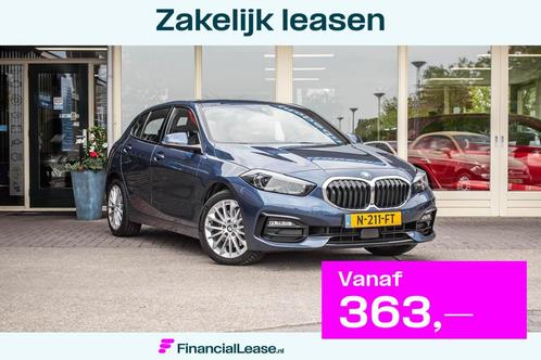 BMW 1-serie 118d Business Edition Plus, Auto's, BMW, Bedrijf, Lease, Financial lease, 1-Serie, ABS, Airbags, Airconditioning, Alarm