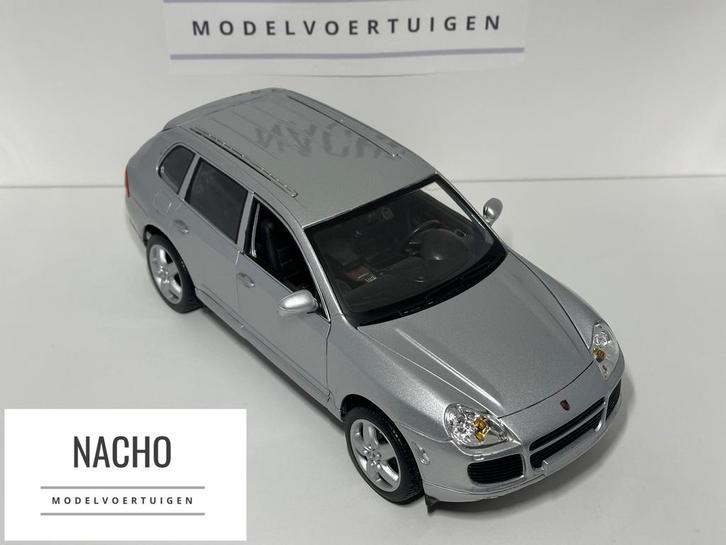 Porsche Cayenne Turbo 955 | Maisto | schaal 1:18 | ZGAN, Hobby en Vrije tijd, Modelauto's | 1:18, Zo goed als nieuw, Auto, Maisto