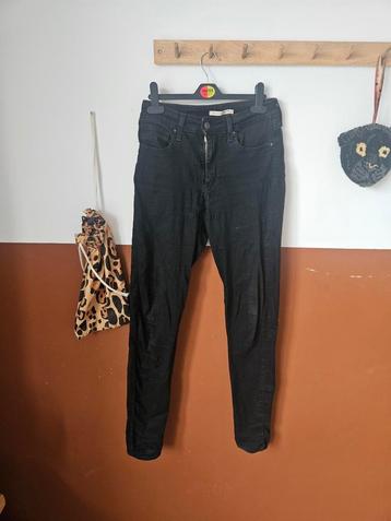 Levis levi's high rise 721 jeans broek skinny maat 28 beschikbaar voor biedingen