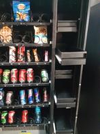 Fris / snack automaat gekoeld met voorraad ruimte, Ophalen