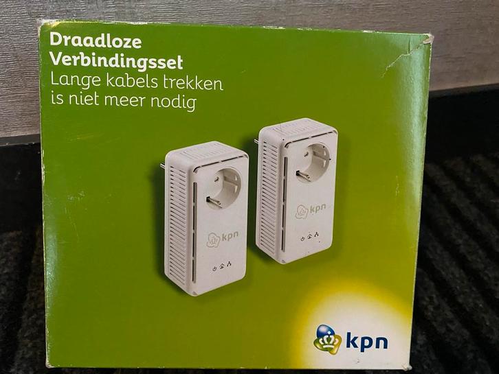 KPN Draadloze Verbindingsset 4st, Computers en Software, Powerlines, Gebruikt, Ophalen of Verzenden