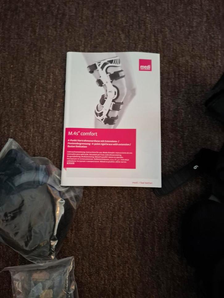 Medi M.4s comfort. Knieorthese., Diversen, Braces, Zo goed als nieuw, Ophalen