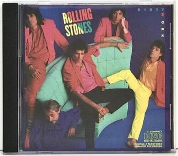 CD Rolling Stones – Dirty Work CDCBS 86321 beschikbaar voor biedingen