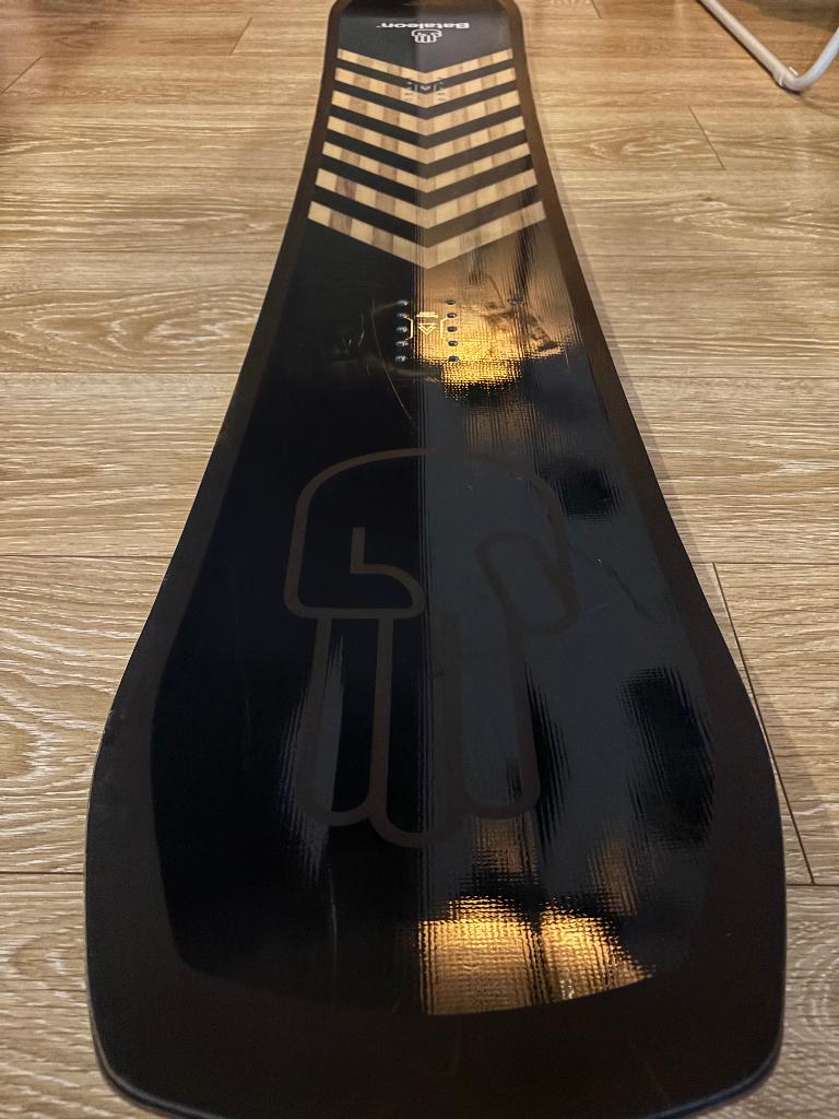 Snowboard, Ophalen, Zo goed als nieuw, Board