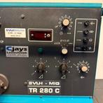 VLH TR280C Mig Mag Lasapparaat Lasmachine Co2 Trafo Laskar, Doe-het-zelf en Verbouw, Gereedschap | Lasapparaten, Ophalen of Verzenden
