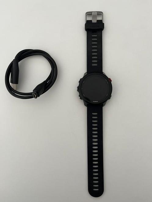 Garmin forerunner 245 Music, Sieraden, Tassen en Uiterlijk, Sporthorloges, Zo goed als nieuw, Android, Zwart, GPS, Ophalen of Verzenden