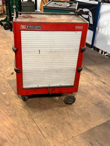Facom kist en heel veel los gereedschap goede merken! beschikbaar voor biedingen