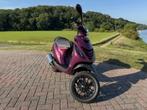 Piaggo Zip 125cc 2t A1 | Swingarm | CUSTOM | One-off | Uniek, Fietsen en Brommers, Ophalen, Zip, 125 cc, Zo goed als nieuw