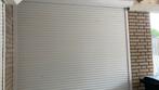 Verano, elektrisch rolluik 160,5 x 155 cm, kleur: beige, Doe-het-zelf en Verbouw, Rolluiken, Ophalen, Gebruikt, Elektrische bediening