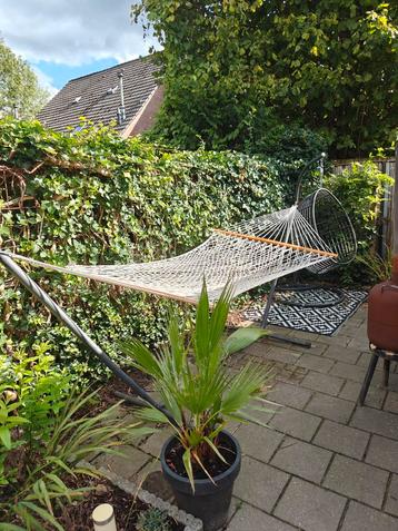 XXL La Siësta Hangmat met Onderstel - Perfect voor Relaxen! beschikbaar voor biedingen