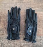 BR paardrij paardrijden handschoenen zwart maat 8,5, Dieren en Toebehoren, Ophalen of Verzenden, Zo goed als nieuw