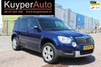 Skoda Yeti 1.2 TSI Active Plus AUTOMAAT LEDER SENSOREN TREKH, 15 km/l, Gebruikt, 4 cilinders, Blauw