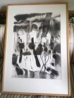 Compositie in sépia 2007 - Nahum Suwarsita (geb. 1965), Ophalen