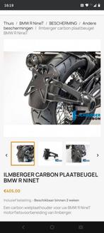 Ilmberger Carbon Kentekenplaathouder BMW, Ophalen