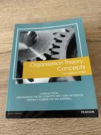 Organisation Theory, Concepts - Robbins & Barnwell, Ophalen of Verzenden, Gamma, Zo goed als nieuw, HBO