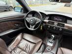 BMW 5-serie Touring 525i Executive | Leder | Pano | Automaat, Auto's, Achterwielaandrijving, Gebruikt, 2000 kg, 92 €/maand
