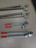 4 maal buigijzer voor leidingen, Doe-het-zelf en Verbouw, Gereedschap | Handgereedschap, Ophalen of Verzenden