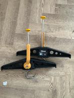 Rhino ladderklemmen, Ophalen, Gebruikt