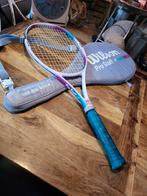 Vintage uniek Wilson Pro Staff Graphite tennisracket, Gebruikt, Ophalen of Verzenden, Wilson, Racket