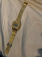 Casio A168 Gouden Polshorloge, Ophalen, Casio, Gebruikt, Staal