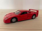 Maisto Ferrari F40 - Schaalmodel 1/39, Ophalen of Verzenden, Gebruikt, Auto