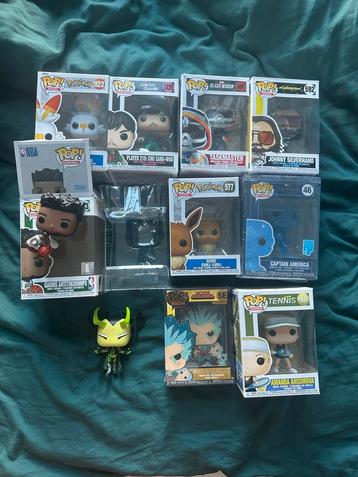 Funko Pop Collectie beschikbaar voor biedingen