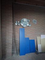 HPL 6mm blauw, Doe-het-zelf en Verbouw, Ophalen, Nieuw, HPL, Minder dan 20 mm