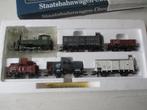 Fleischmann Set Staatsbahnwagen-Übergabezug no 4889, Hobby en Vrije tijd, Modeltreinen | H0, Ophalen, Treinset, Gelijkstroom, Fleischmann