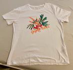 Nieuw shirt wit zomers met tekst; Good Vibes, Kleding | Dames, T-shirts, Nieuw, Wit, Korte mouw, Verzenden