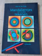 Mandalientjes tekenen - Elsje van der Ploeg, Ophalen of Verzenden, Zo goed als nieuw, Tekenen en Schilderen, Elsje van der Ploeg