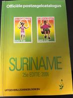 Zonnebloem catalogus Suriname 2006, Postzegels en Munten, Postzegels | Toebehoren, Ophalen of Verzenden, Catalogus