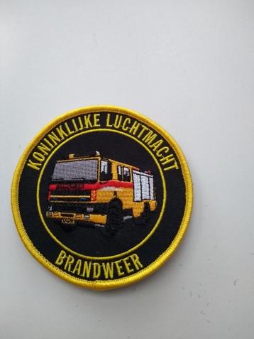 Patch DAF 75 Brandweer Fire beschikbaar voor biedingen