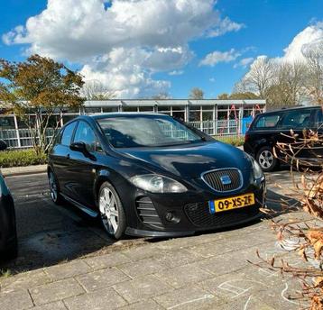 Seat Leon 1.8 Tfsi 118KW 2007 Zwart