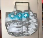 Nieuw SUÈDE XXL reis/weekend/sport/strand/shoptas, Ophalen of Verzenden, Nieuw