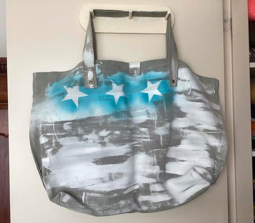 Nieuw SUÈDE XXL reis/weekend/sport/strand/shoptas, Sieraden, Tassen en Uiterlijk, Tassen | Reistassen en Weekendtassen, Nieuw