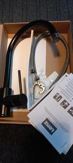 nieuw keukenkraan zwart LENZ, Ophalen of Verzenden, Nieuw