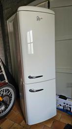 Retro Pelgrim koelkast, Witgoed en Apparatuur, 60 cm of meer, Met vriesvak, 200 liter of meer, Gebruikt