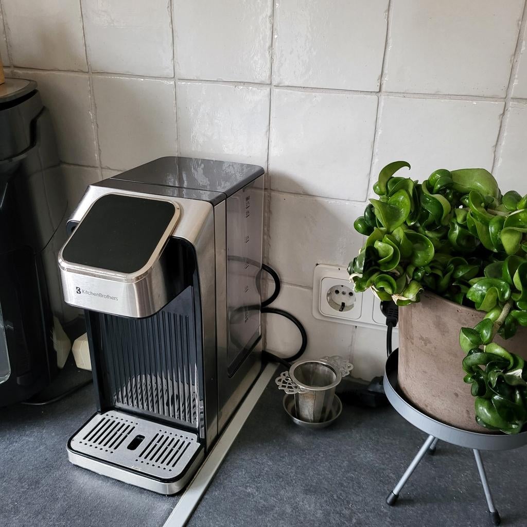 Theemaker - snelle warme thee, Ophalen, Afneembaar waterreservoir, Gebruikt, Overige modellen