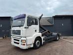MAN TGA 18.310 haakarm hooklift 4x2 H19F (bj 2004), Auto's, Vrachtwagens, Automaat, Achterwielaandrijving, Wit, Diesel