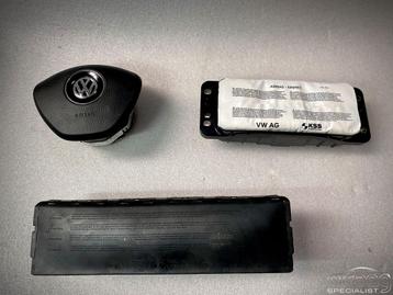 Volkswagen Golf 7 Sportsvan 2013+ airbag set stuur airbag pa beschikbaar voor biedingen