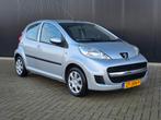 Peugeot 107 Sublime 1.0 12V 5DR 2009 Grijs TOP STAAT NAP, Auto's, Voorwielaandrijving, Euro 5, Stof, Zwart