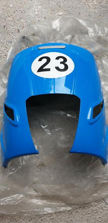 Voorkap Peugeot django blauw  beschikbaar voor biedingen