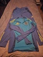Origineel Ajax Pak XS (Shirt) / 164 (Broek), Blauw, Ophalen of Verzenden, Adidas, Voetbal