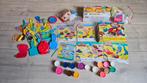 Play-doh klei sets + 20 nieuwe potjes, Ophalen, Gebruikt
