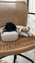 Oculus quest 2 128gb nieuw zonder doos veinig gebruikt, Spelcomputers en Games, Virtual Reality, Ophalen of Verzenden, Zo goed als nieuw