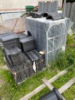Koramic vhv klassiek zwart satinet, Doe-het-zelf en Verbouw, Dakpannen en Dakbedekking, Ophalen, Steen of Klei, Zwart, Nieuw